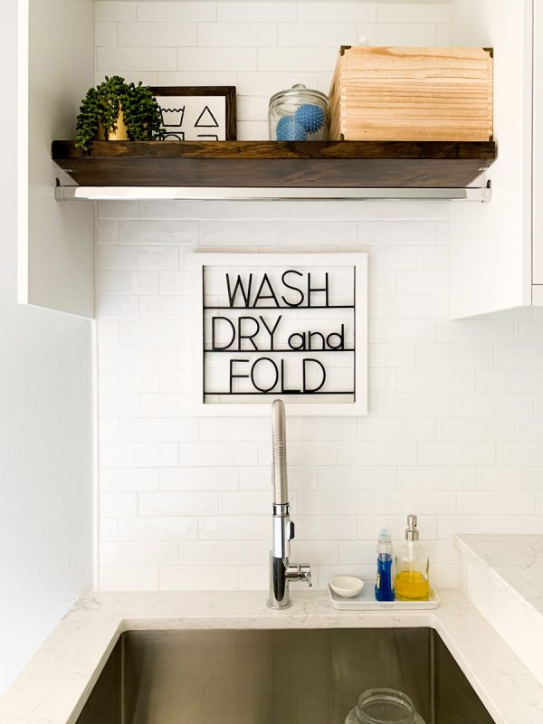 Laundry Room Remodel Reveal