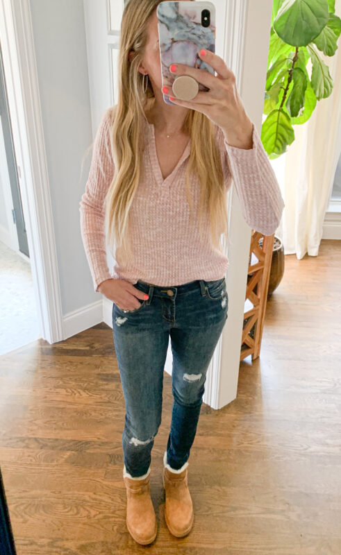 Everything I bought at the 2020 Nordstrom Anniversary Sale including this outfit full of favorites!