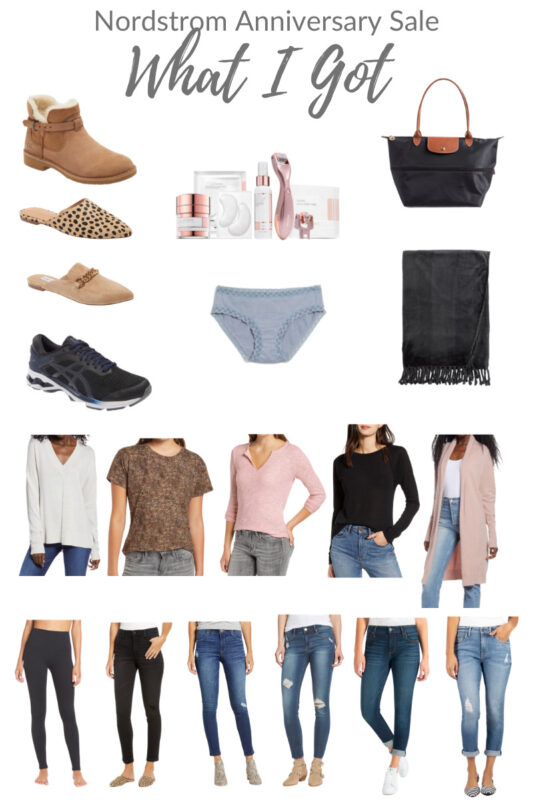 Everything I bought at the 2020 Nordstrom Anniversary Sale!