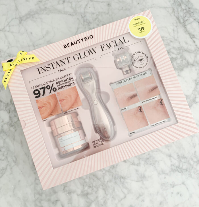 Everything I bought at the 2020 Nordstrom Anniversary Sale including this BeautyBio Glo Pro Value Set!