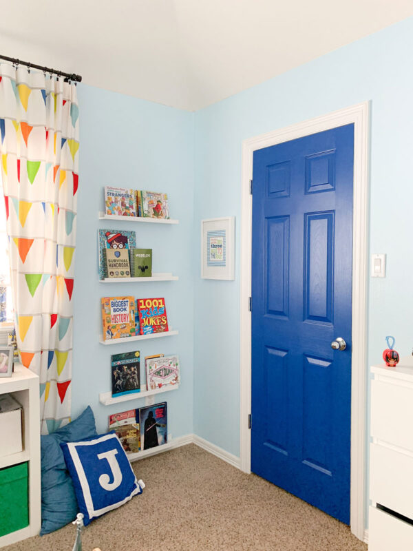 One-Room-Challenge-2020-Before---Book-Ledge-Wall