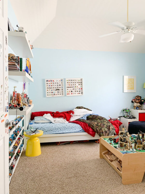 One Room Challenge Boy Room Before