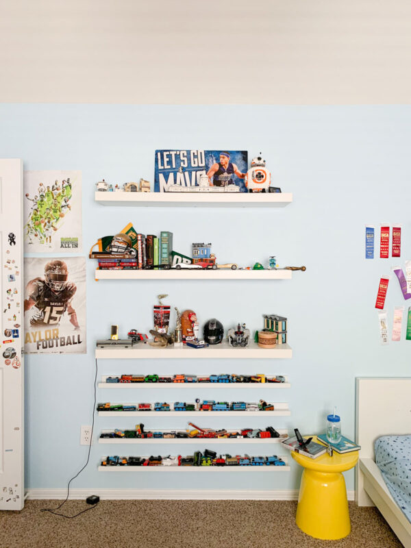 One-Room-Challenge-2020-Before---Book-Ledge-Wall
