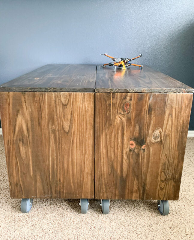 One Room Challenge Lego Station