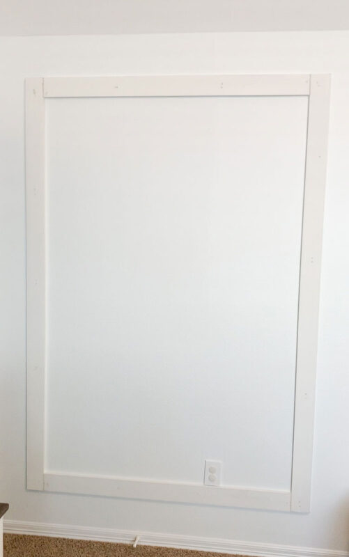 One Room Challenge - Week Five - Giant Pegboard!