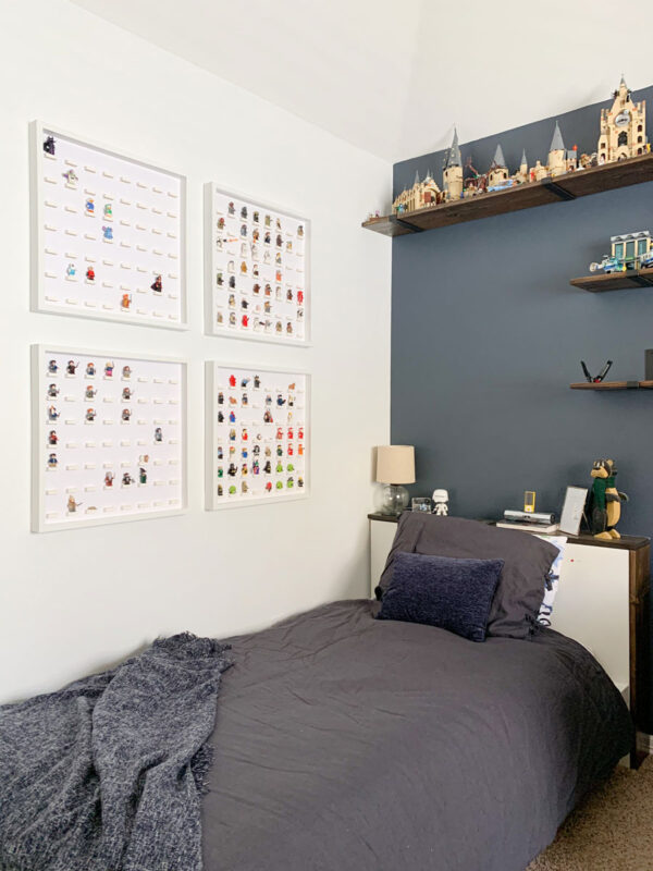 One Room Challenge - Lego Minifig Frames!
