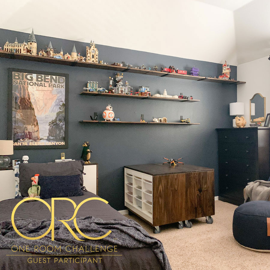 One Room Challenge Fall 2020 Week 6: The Reveal!