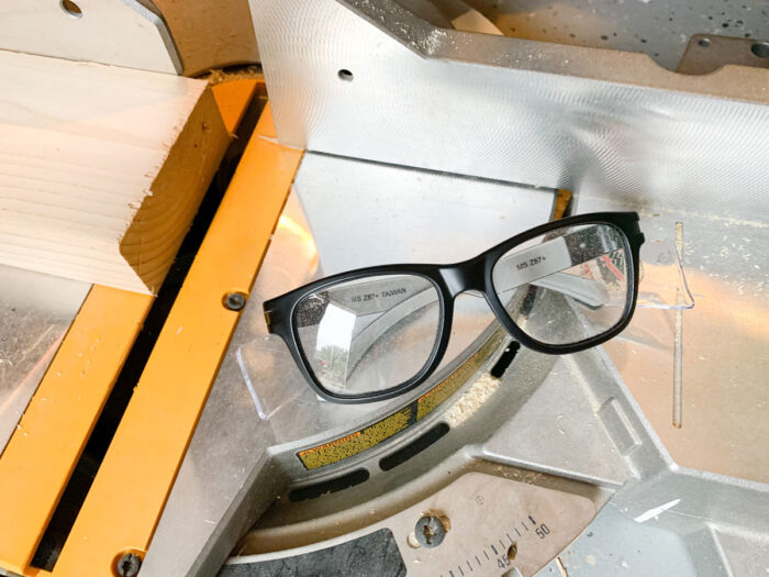 Safety Glasses - Number 5 on my 2020 Amazon Top 5 Orders