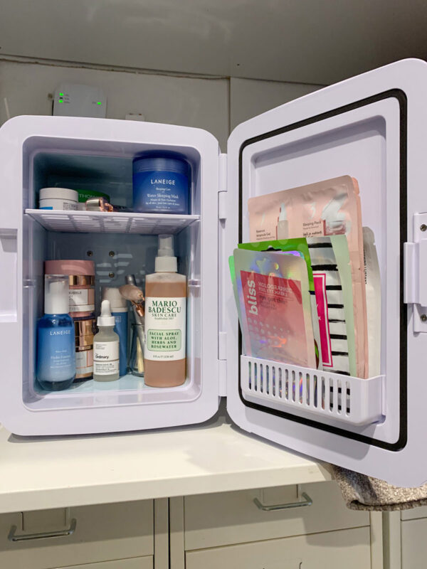 Skincare Fridge - Number 4 on my 2020 Amazon Top 5 Orders