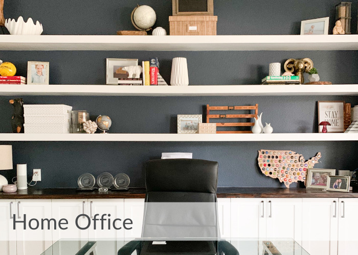 All of the posts for our Home Office Renovation