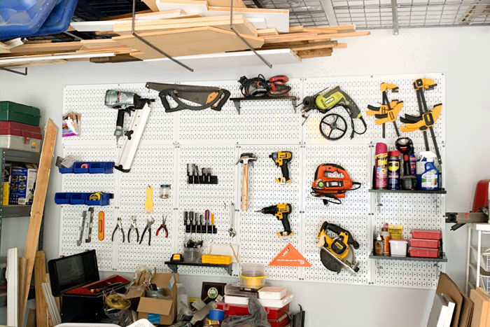 All of the product links so you can Shop My Garage!