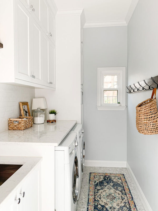 Click for all of the product links so you can shop my laundry room