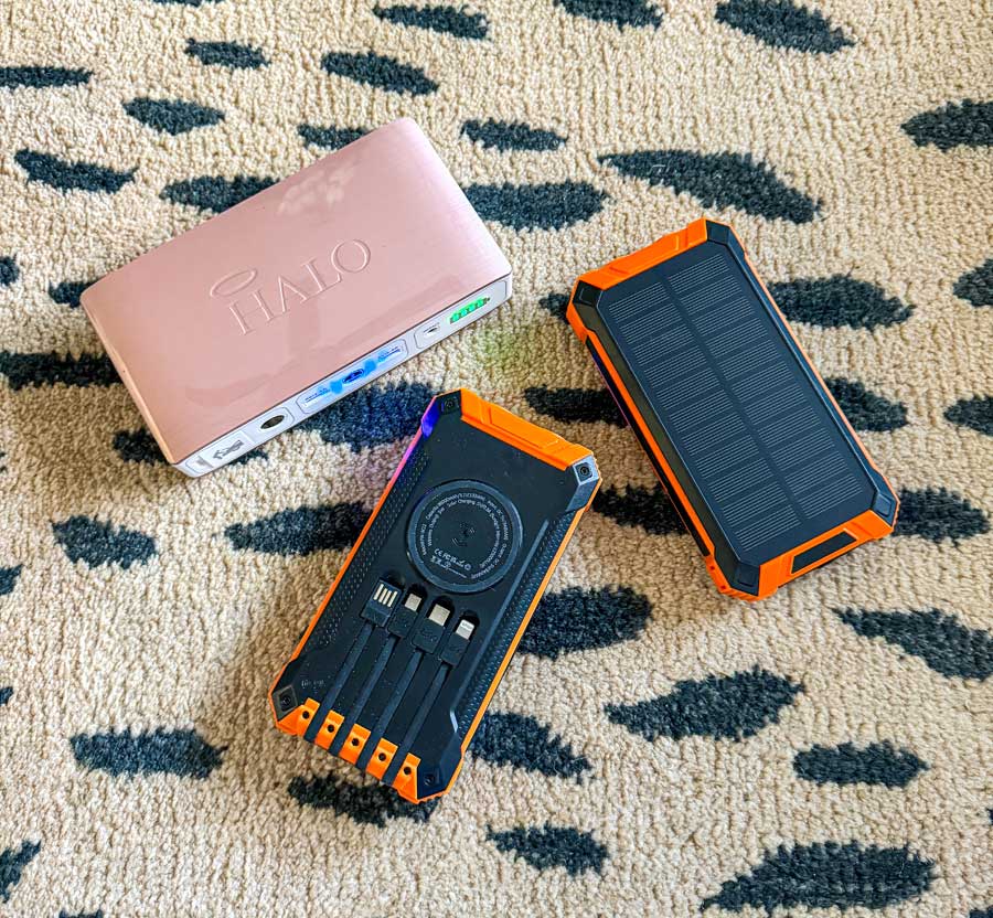 Backup Batteries for Blackouts. Be prepared in an Emergency with these items!
