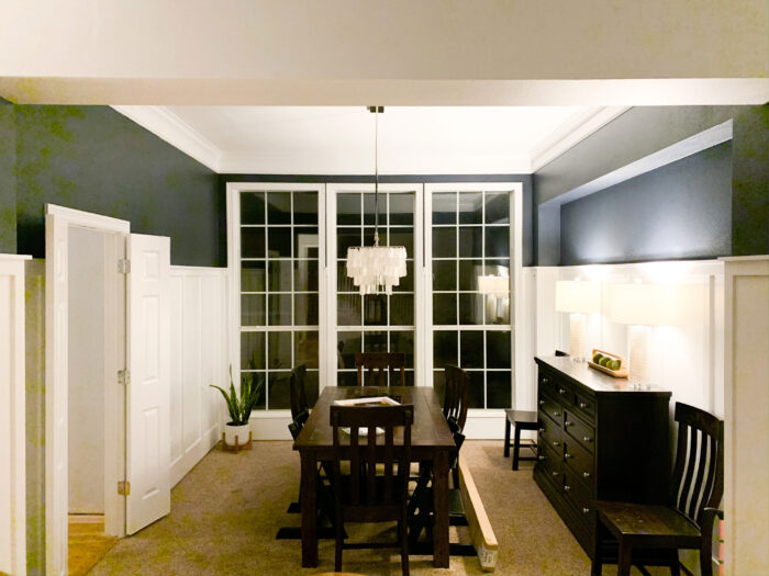 Dining Room Remodel Facebook marketplace doors