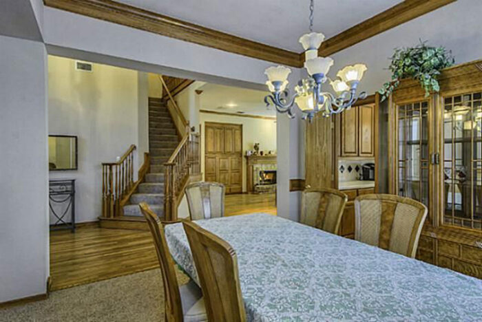 Dining Room Listing Photo -Before the Remodel