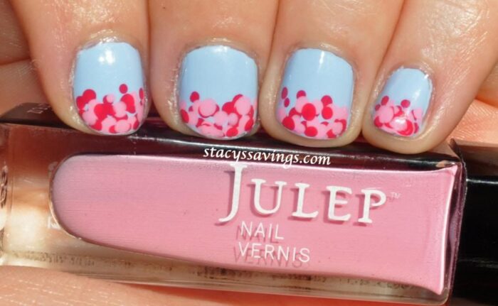 Valentine's Day Nail Art