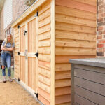 Our completed garden shed!