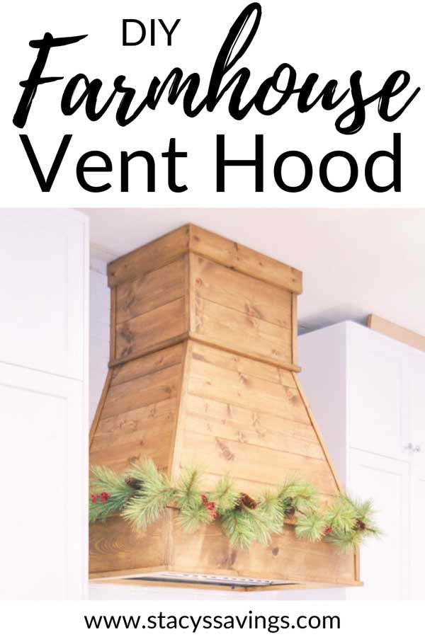 How I Built My Diy Farmhouse Vent Hood Cover
