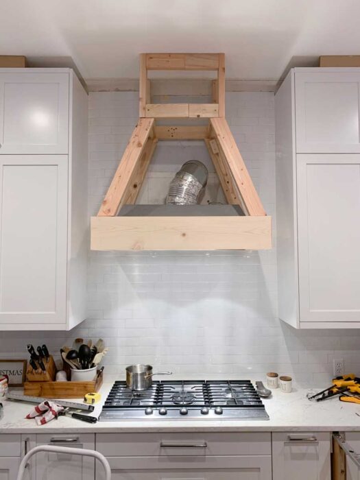 How to Install a Kitchen Vent Hood Insert (w/Videos and Pics