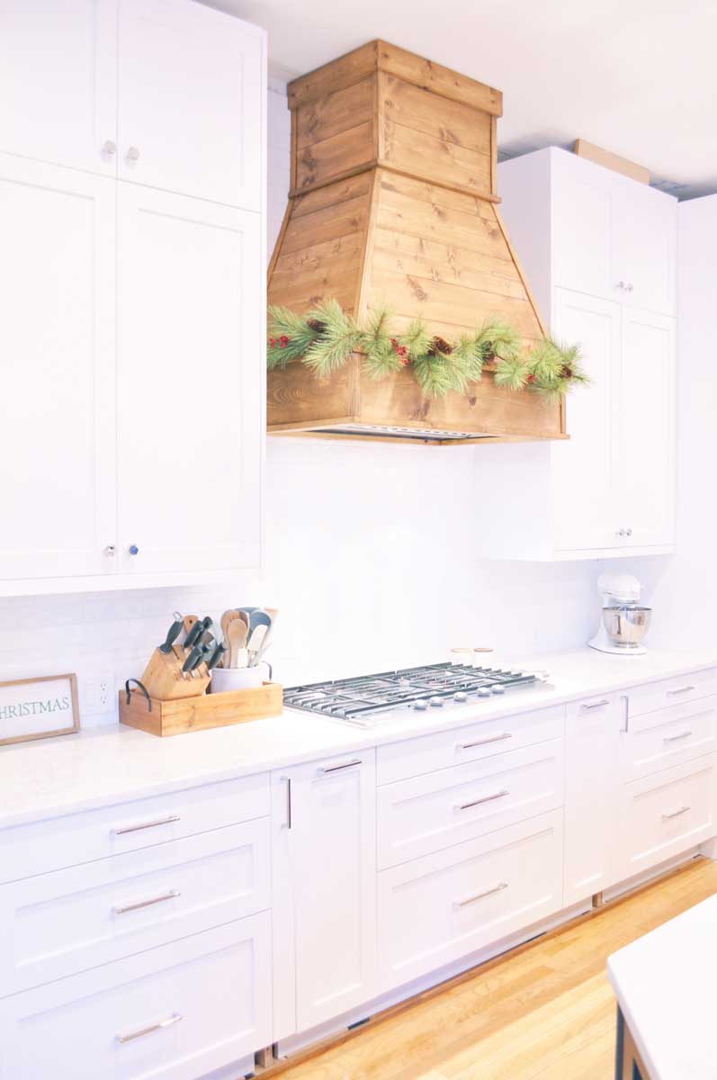 How I Built My DIY Farmhouse Vent Hood Cover