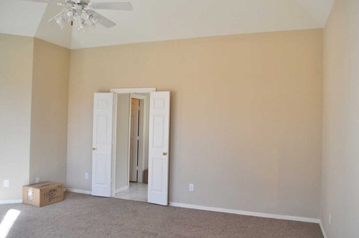 We're embarking on a Mini Master Bedroom Makeover. See what we plan to do to refresh the space, and what it looked like before on the blog.
