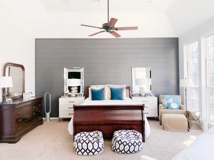 Mini Master Bedroom Makeover Reveal!