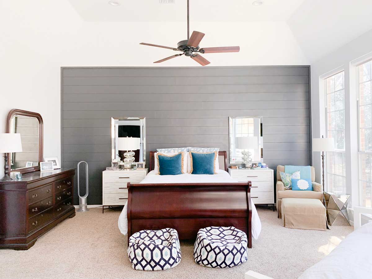 Mini Master Bedroom Makeover Reveal!