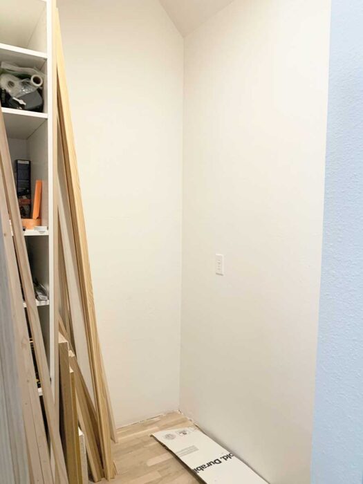 Walk-In Pantry Reveal – Simplicity in the South