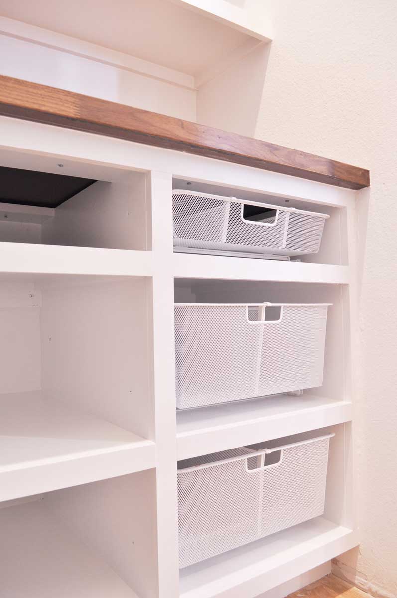 Our DIY Custom WalkIn Pantry Progress and Reveal!