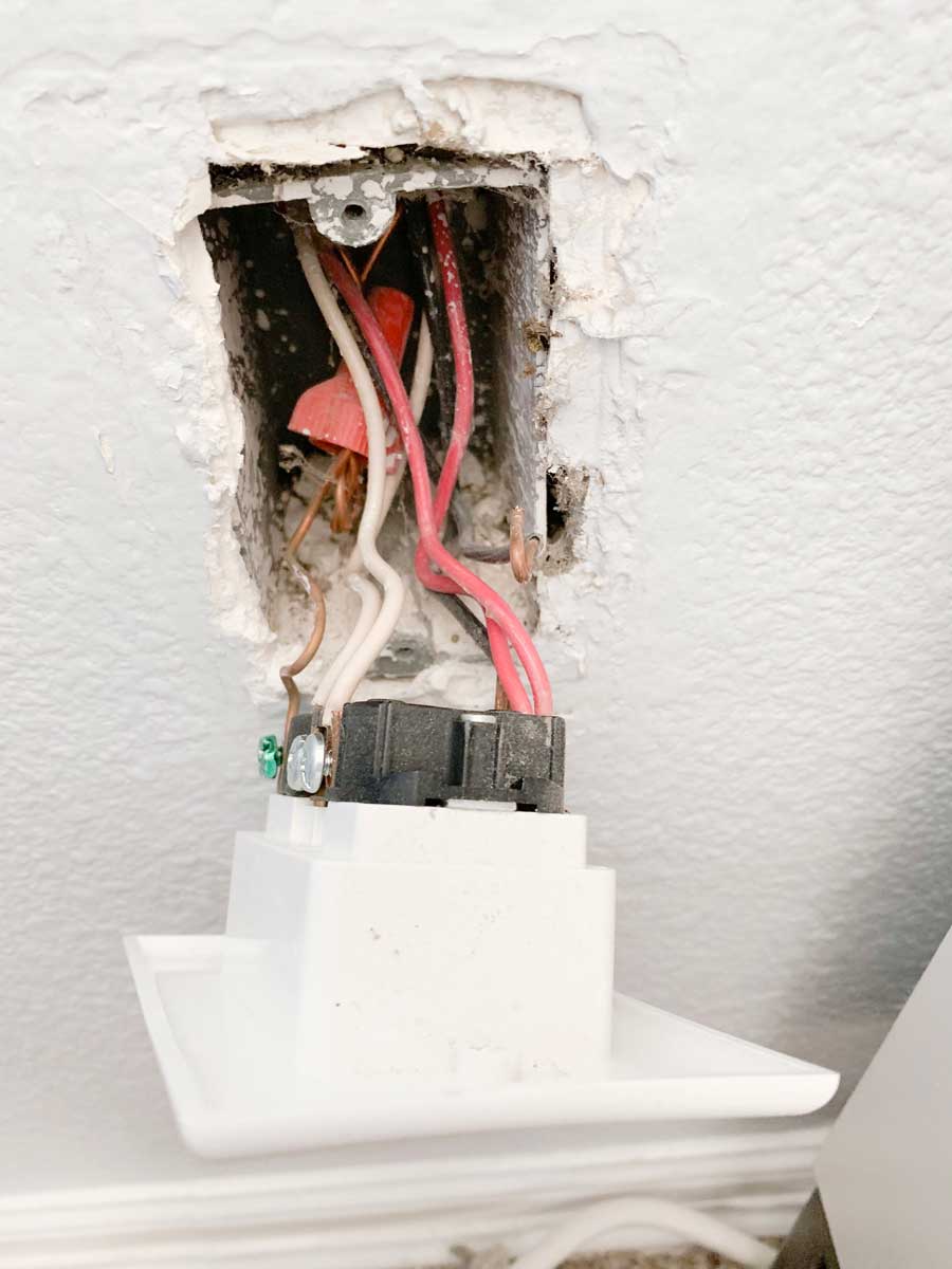 How To Install Large Recessed Outlets