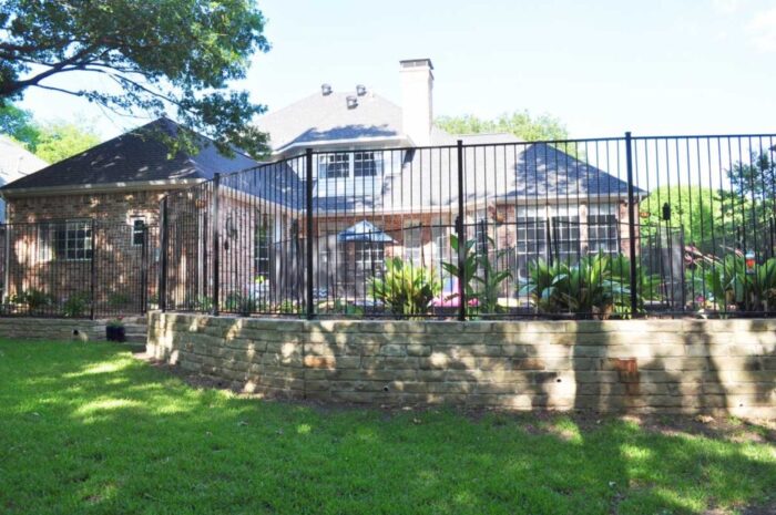 I've joined several other fabulous bloggers to bring your our Summer Spaces Blog Hop! Our yard is mostly pool, but we do have some grass near the creek.