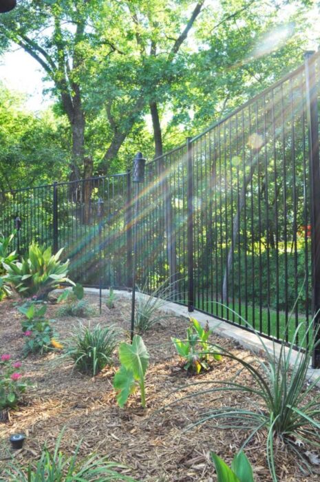 I've joined several other fabulous bloggers to bring your our Summer Spaces Blog Hop! Our landscaping has been an on going project. See how we planted for Zone 8 in full sun and full shade.