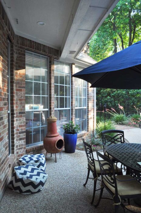 I've joined several other fabulous bloggers to bring your our Summer Spaces Blog Hop! Our old chiminea is perfect for Smores Night!.
