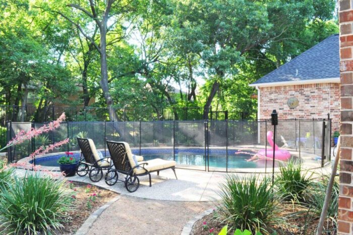 I've joined several other fabulous bloggers to bring your our Summer Spaces Blog Hop! Come check out my backyard pool view!