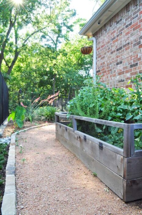 I've joined several other fabulous bloggers to bring your our Summer Spaces Blog Hop! Come check out my backyard as we enter through the side yard.
