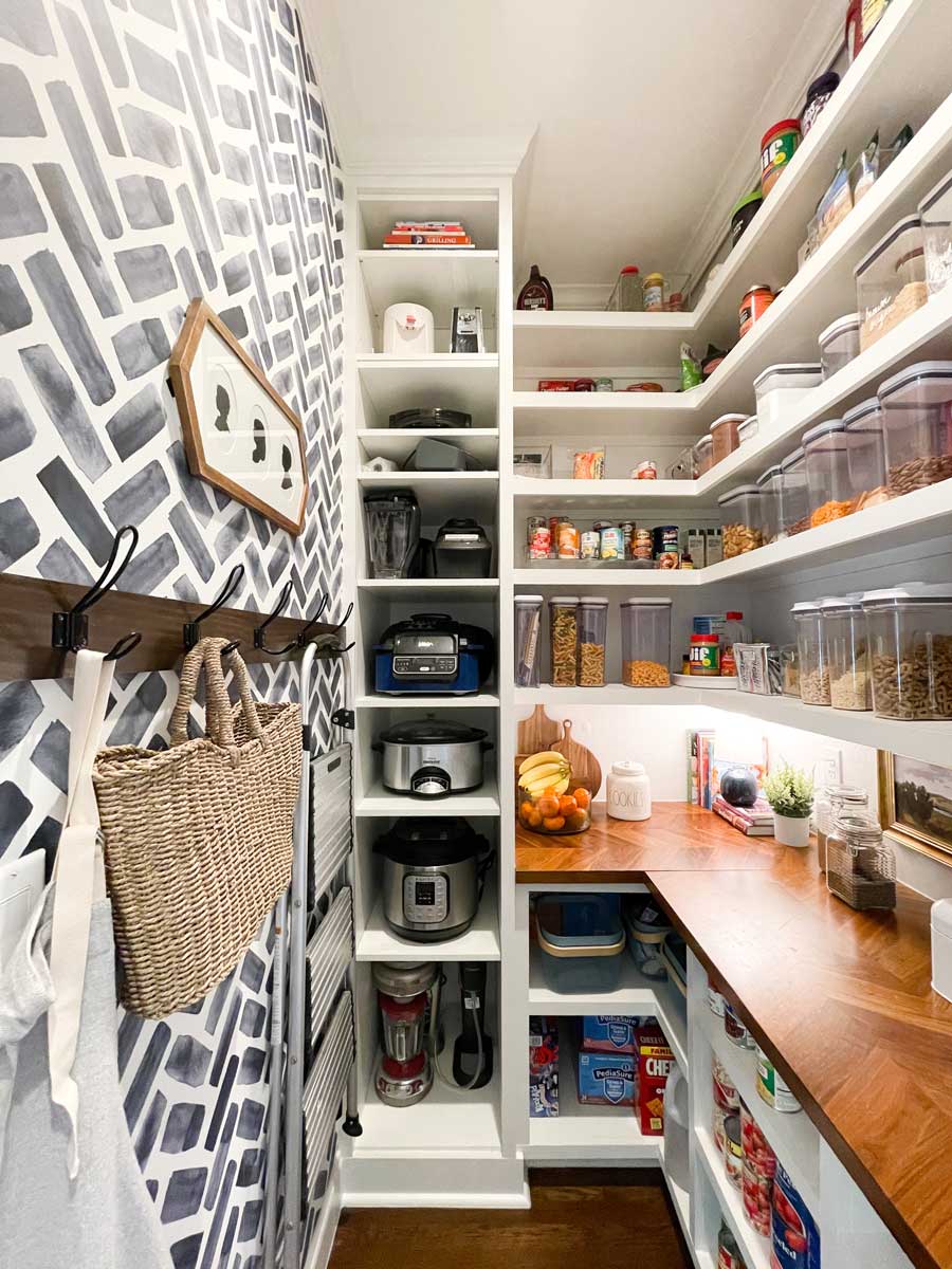 Tower Kitchen Appliance Storage Rack