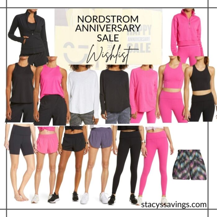 Nordstrom Anniversary Sale 2022 Activewear Wishlist - See what I'm picking up at the sale this year.