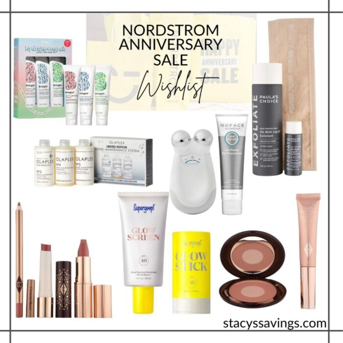 Nordstrom Anniversary Sale - What beauty exclusives are on my wishlist.