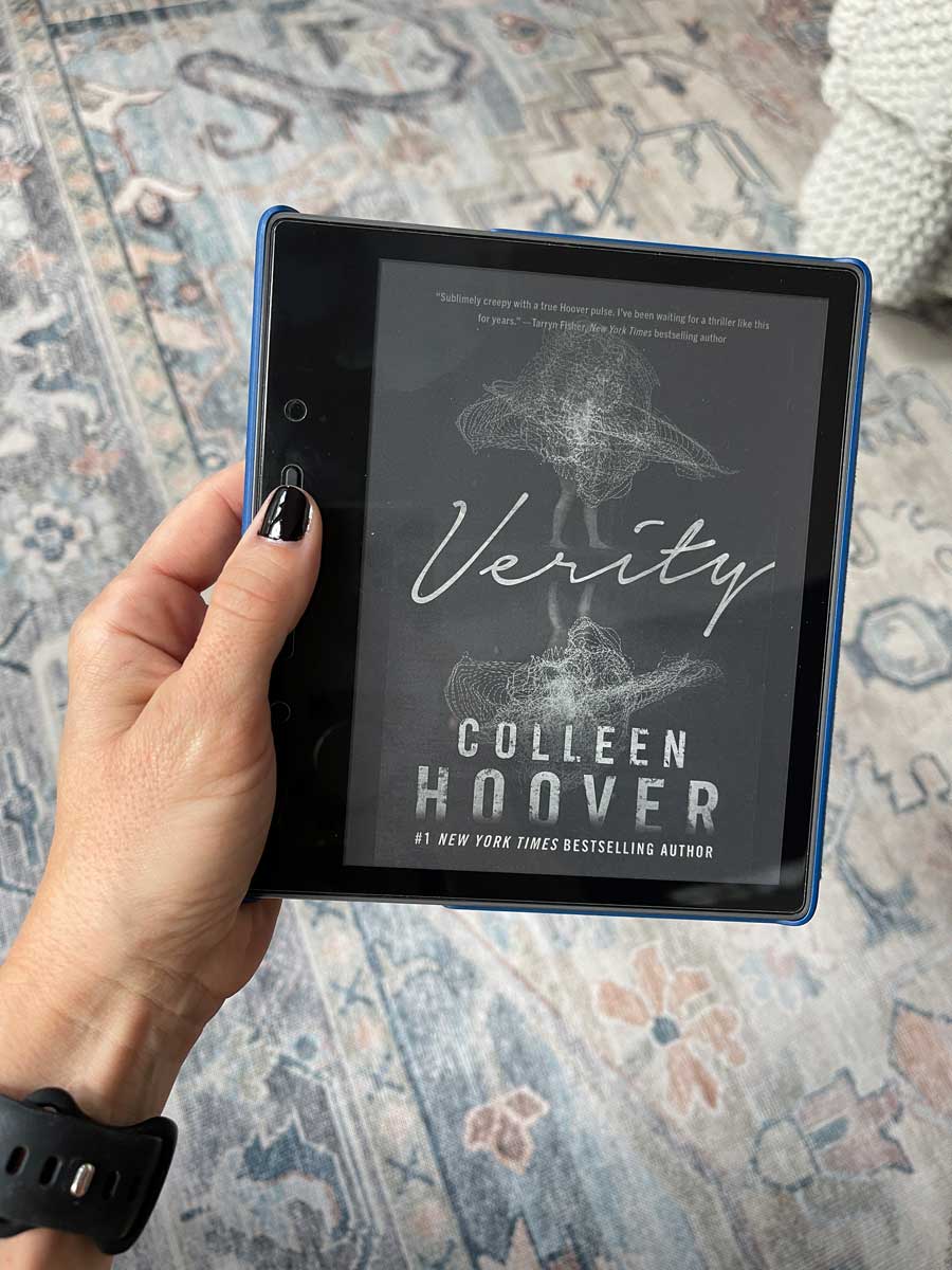 The Kindle Oasis is my favorite thing from 2022. See why on the blog!