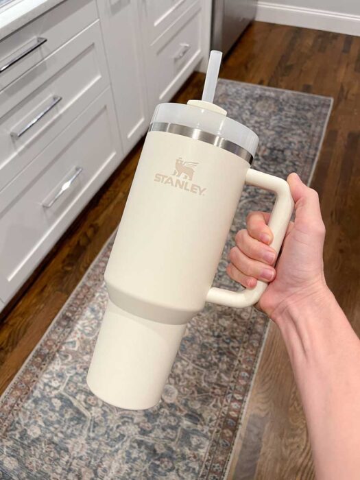 My stanley quencher is one of my favorite purchases of 2022! See why on the blog!