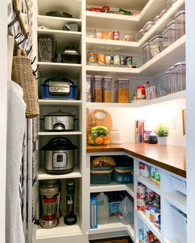 Home Organizing projects and tips to save you time & money.
