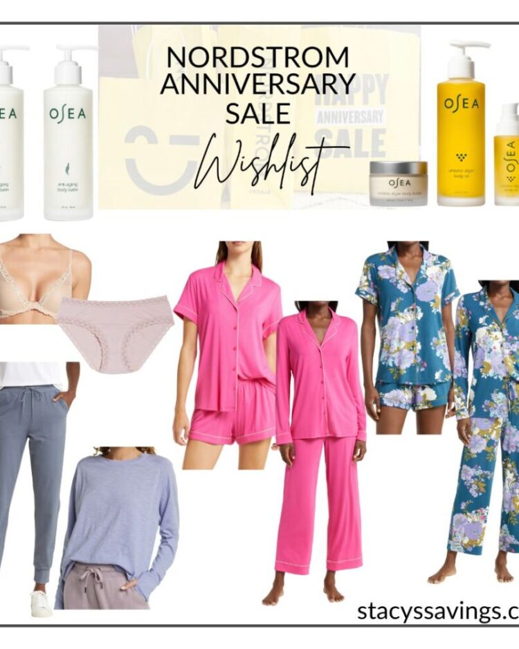 Everything I've got on my Anniversary Nordstrom Sale 2023 Wish List