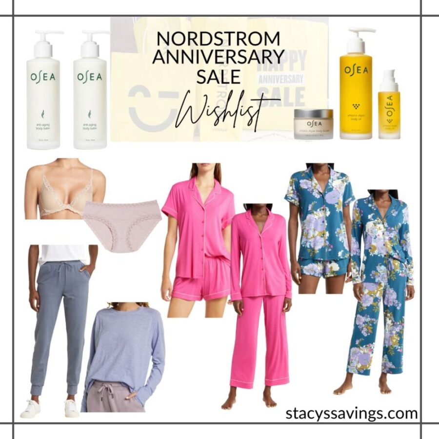 Everything I've got on my Anniversary Nordstrom Sale 2023 Wish List