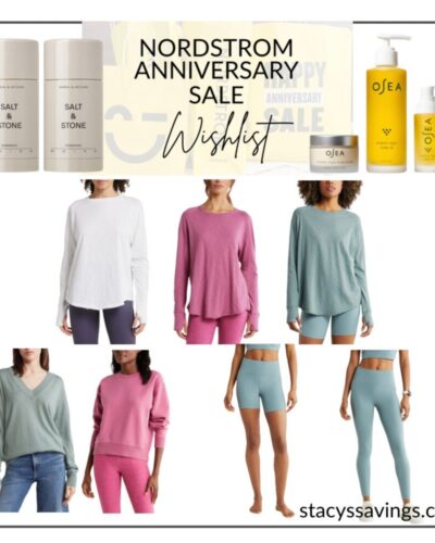 My wishlist for the 2024 Nordstrom Anniversary Sale