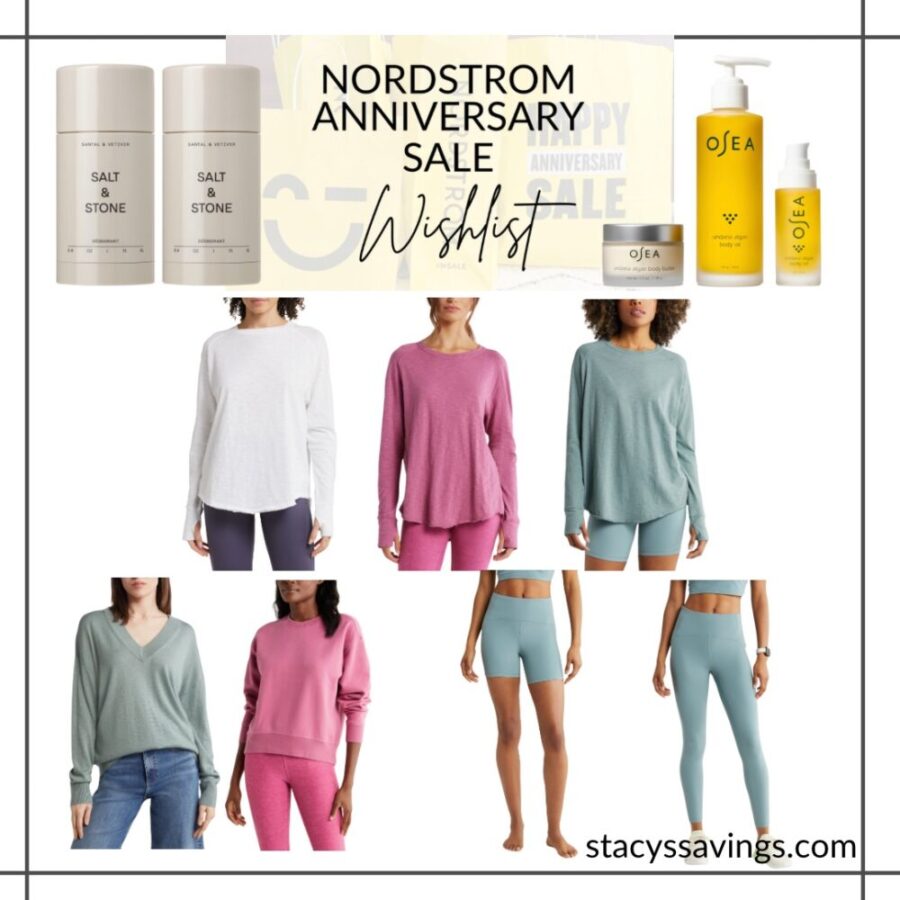 My wishlist for the 2024 Nordstrom Anniversary Sale